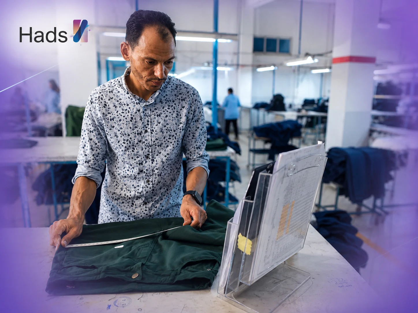 HADS garment measurement and quality precision