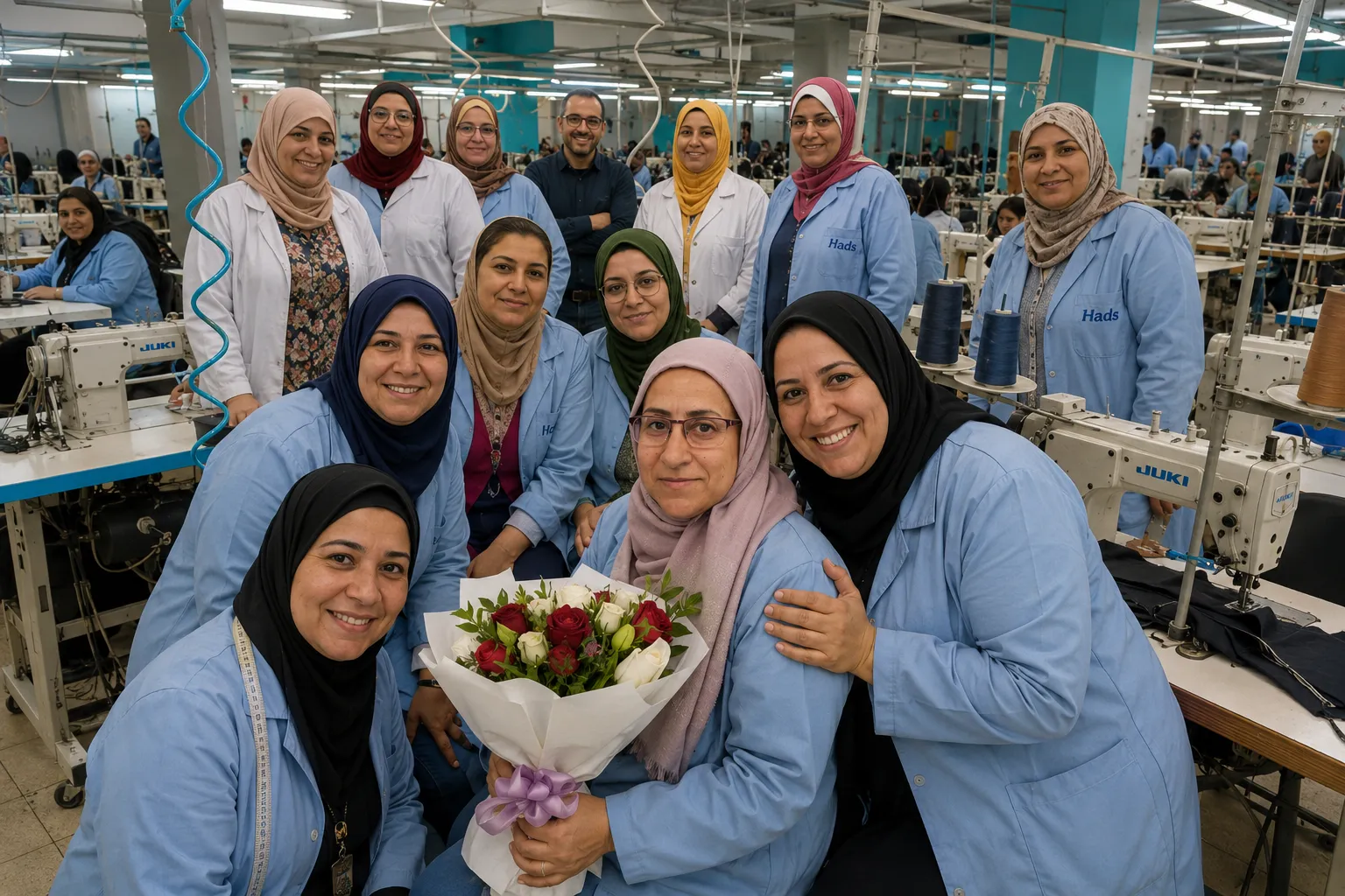 HADS responsible manufacturing team